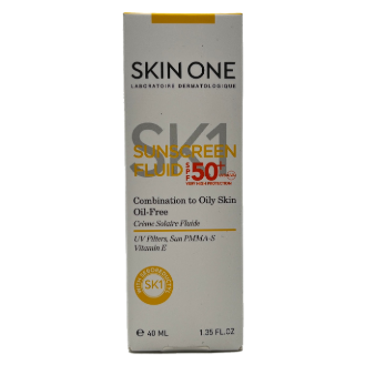 ضد آفتاب فلویید +SPF50 پوست چرب و مختلط اسکین وان SKIN ONE